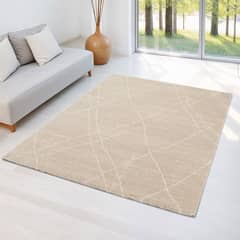 JUST HOME COLLECTION - Alfombra Living Moon 160x230 cm Beige