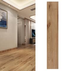 HOLZTEK - Piso vinilico 1.5 mm 15x91 cm Reims Café 4.18 m2