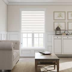 JUST HOME COLLECTION - Cortina Enrollable Dia/Noche Lin 140X165