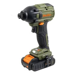 BAUKER - Atornillador Impacto Inalámbrico 20 V Brushless sin Batería
