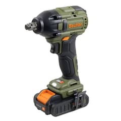 BAUKER - Llave Impacto Inalámbrico 20 V Brushless sin Batería