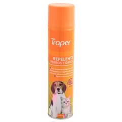 TRAPER - Repelente para Mascotas Aerosol 440 cc