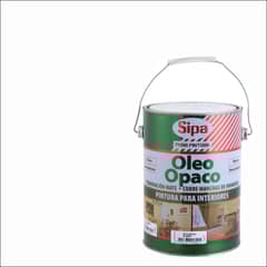 SIPA - Óleo Ópaco Mate 1 galón(es) Blanco