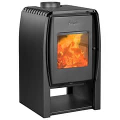 AMESTI - Calefactor Leña Nordic 380 Gris Charcoal