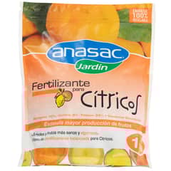 ANASAC - Fertilizante para Cítricos 1 kg bolsa
