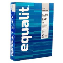 EQUALIT - Resma Laser Carta