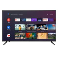 JVC - LED 50 4K Ultra HD Android Smart TV LT-50KB608