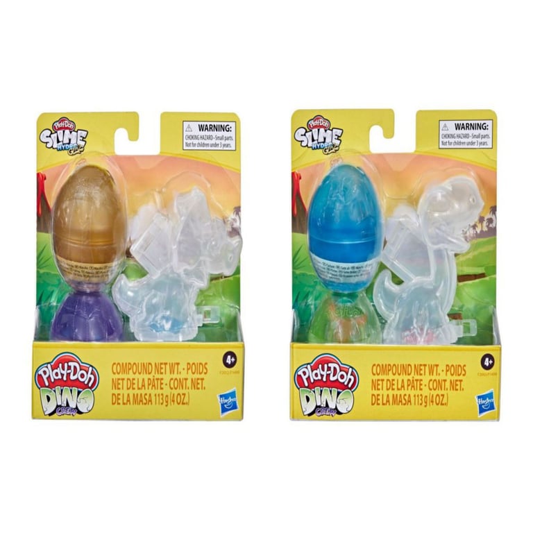 PLAY DOH Set de Masas y Plastilinas Play Doh Slime Dino Crew Huevos y Huesos de Dinosaurios Color Aleatorio Ofertitas