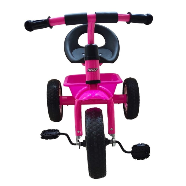 360 Triciclo Infantil Rosado Ofertitas