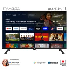 JVC - LED 32 HD Android TV LT-32KB127
