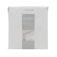 Sabana Microfibra Blanca 2 Plazas