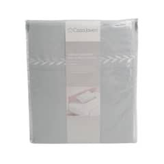 CASA JOVEN - Sabanas Broderie Gris Blanca 1.5 Plaza