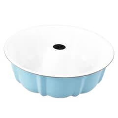 CASA JOVEN - Molde Tubo Ceramica 25Cm Celeste