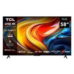 TCL - Smart TV 58 4K UHD Google 58P635