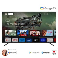 JVC - LED 50 4K Ultra HD Google TV LT-50KB538