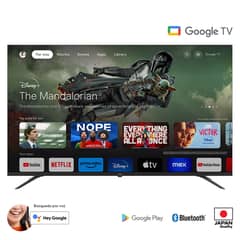 JVC - LED 58" 4K Ultra HD Google TV LT-58KB538
