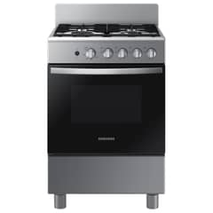 SAMSUNG - Cocina Gas 4 Quemadores NX24BG45411 Negra