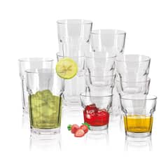 CASA JOVEN - Set 12 Vasos Americanos 420Ml 245Ml