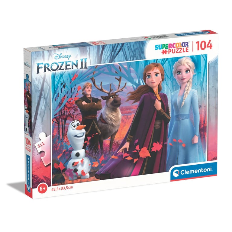 CLEMENTONI - Puzzle Frozen Infantil | Ofertitas