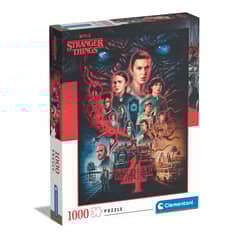CLEMENTONI - Puzzle 1000 Pzas. Stranger Things