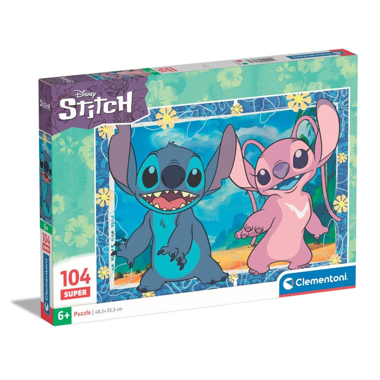 CLEMENTONI - Puzzle Stitch 2 Infantil | Ofertitas