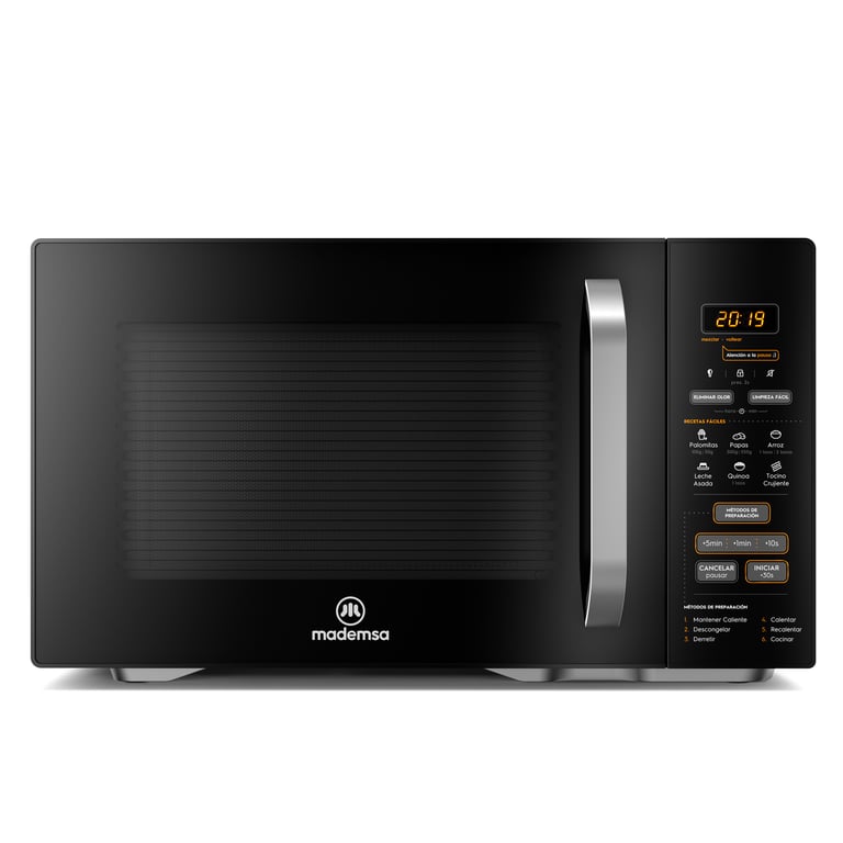 Microondas 31Lts Digital Mm31Fb Negro