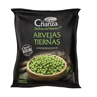 Vegetales congelados