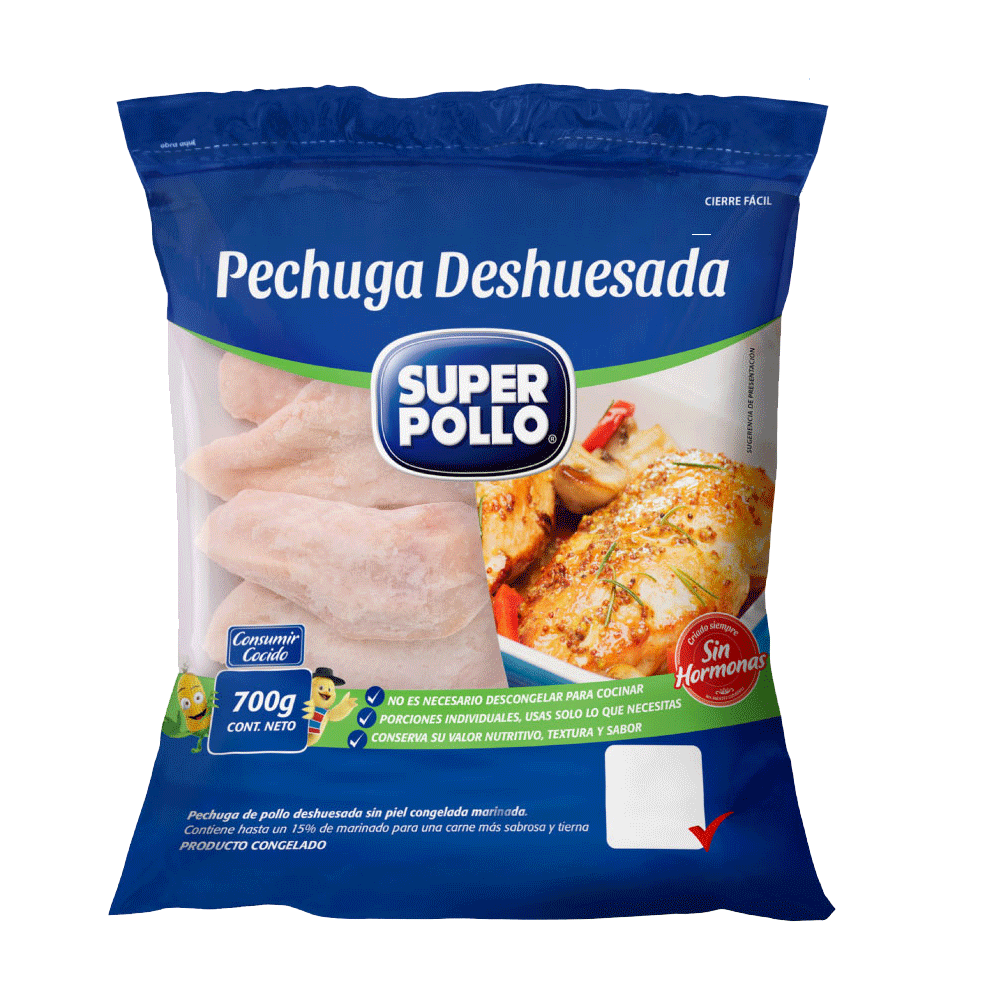 Pollo congelado
