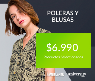 blusas y poleras