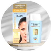 Bloqueador solar facial