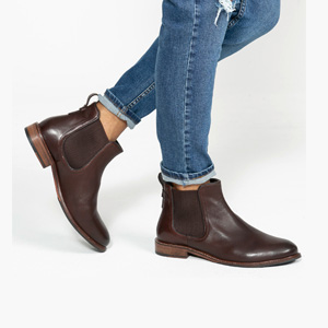 botines formales para hombre