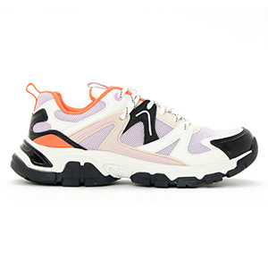 new skechers mujer naranja