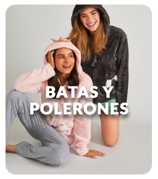 Pijamas - Batas y Polerones