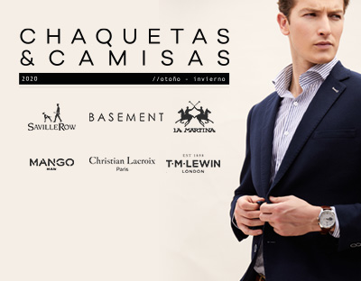 Chaquetas y Camisas Hombre 2020