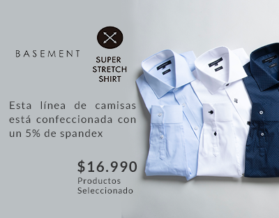 Super Stretch Shirt Camisas Hombre