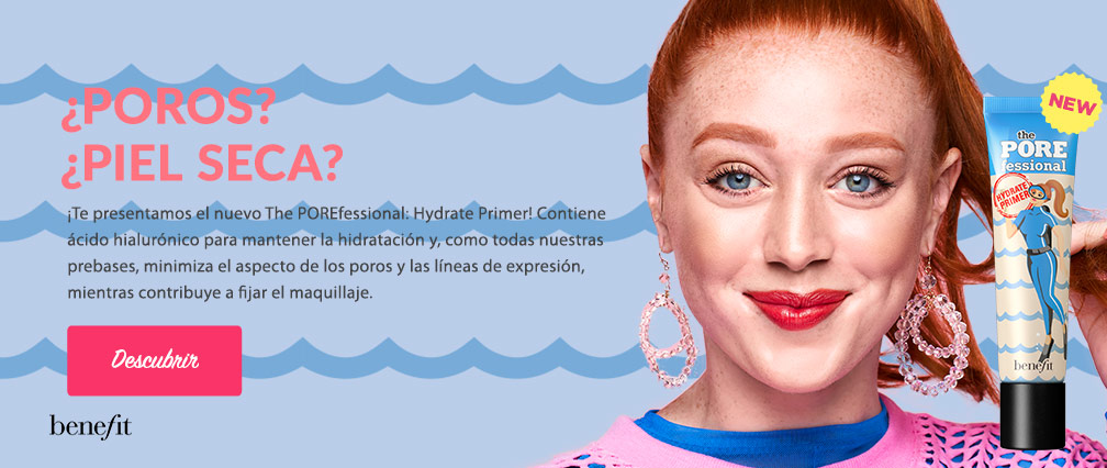 Benefit Lanzamiento Prime