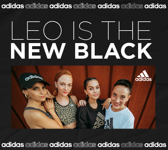 Leo is the new black