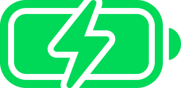 Ícono de la batería