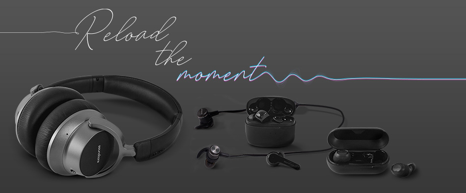 Línea de Audífonos Bluetooth