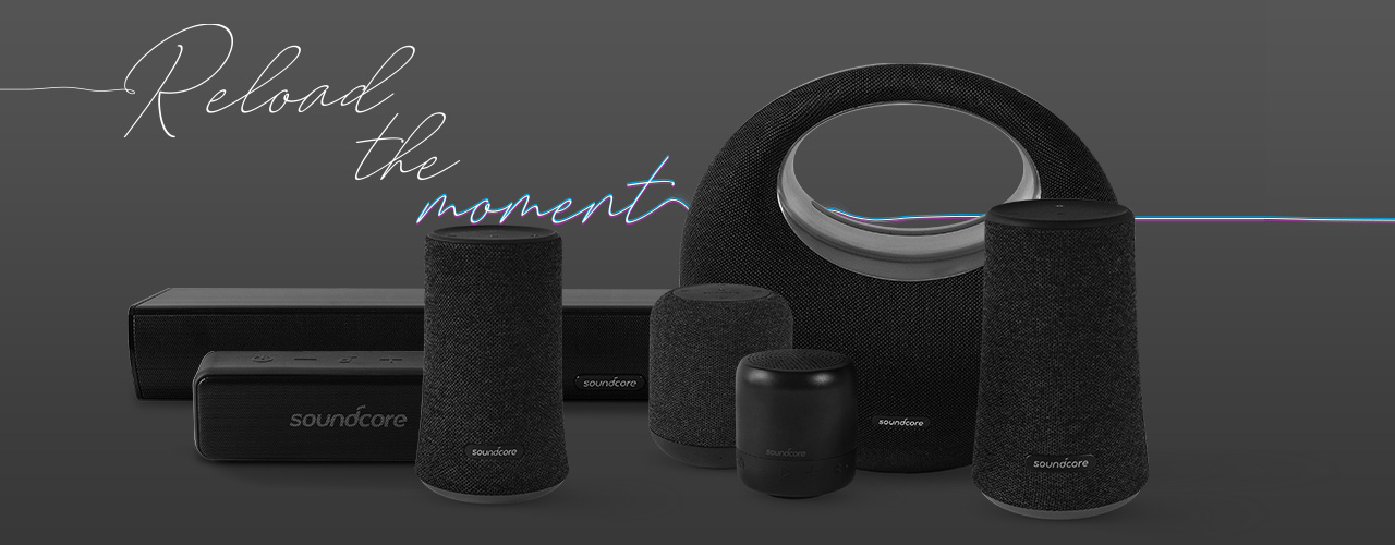 Línea de Parlantes Bluetooth