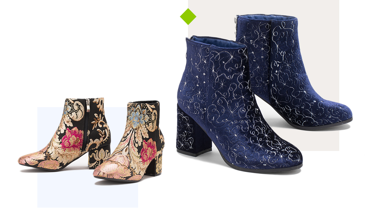 Botines Brillantes - Zapadore