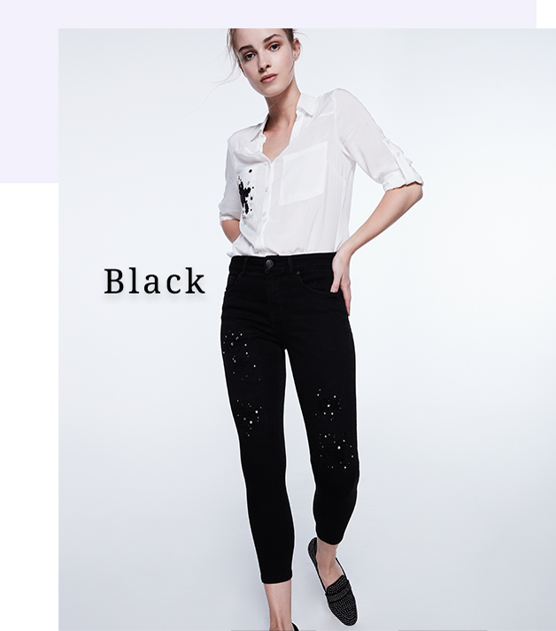 Tendencias Shiny Jeans