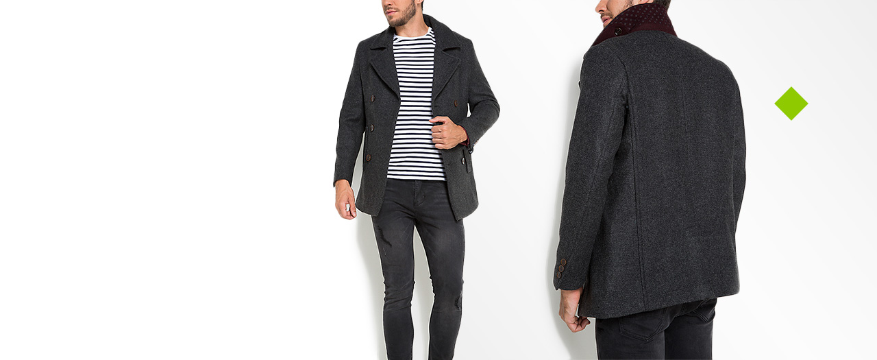 chaquetones de marca hombre