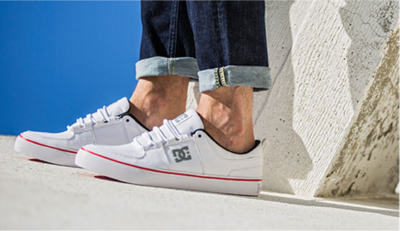 zapatillas dc hombre negras