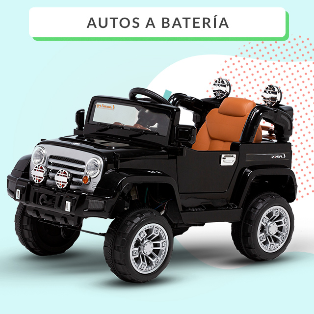 autos a bateria para niñas falabella