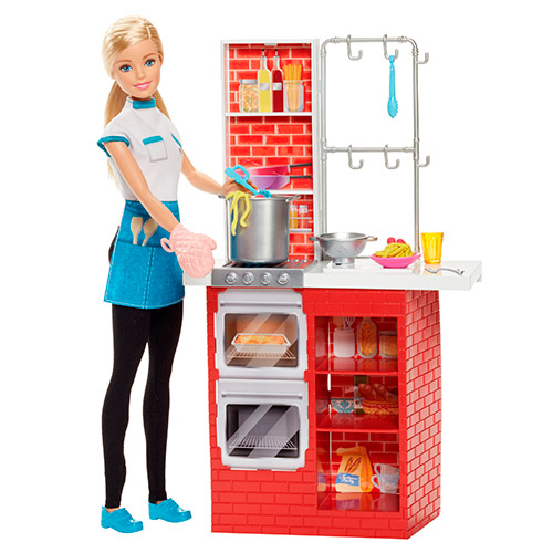 barbie doctora falabella