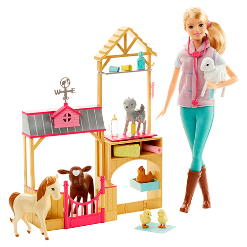 barbie doctora falabella