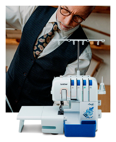 Máquinas de coser Overlock