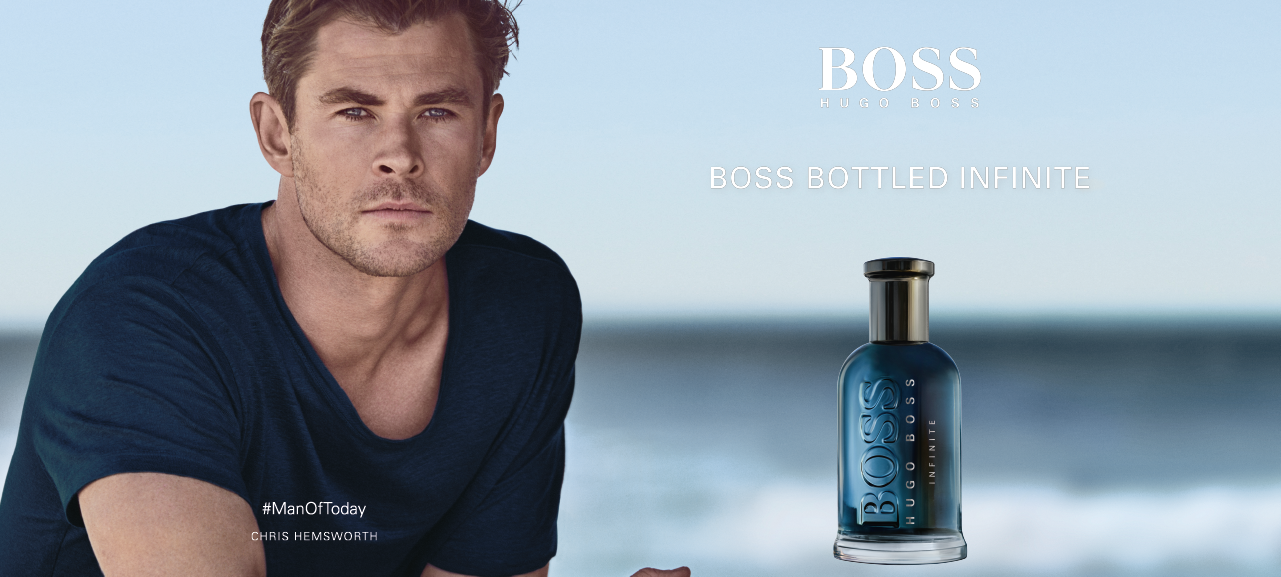 hugo boss chris hemsworth perfume