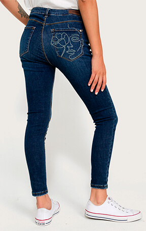 Jeans mujer 
